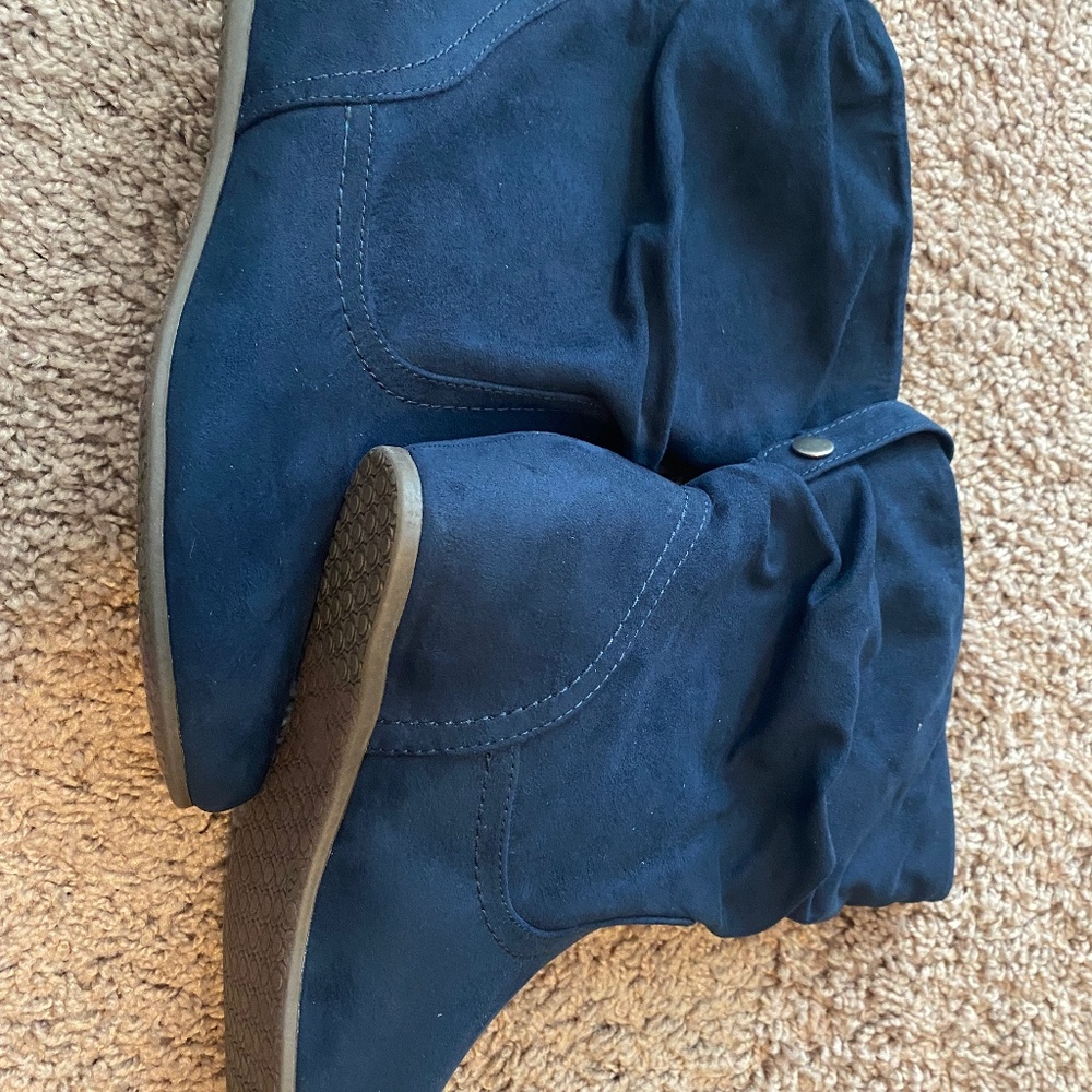 X-Appeal Navy Booties